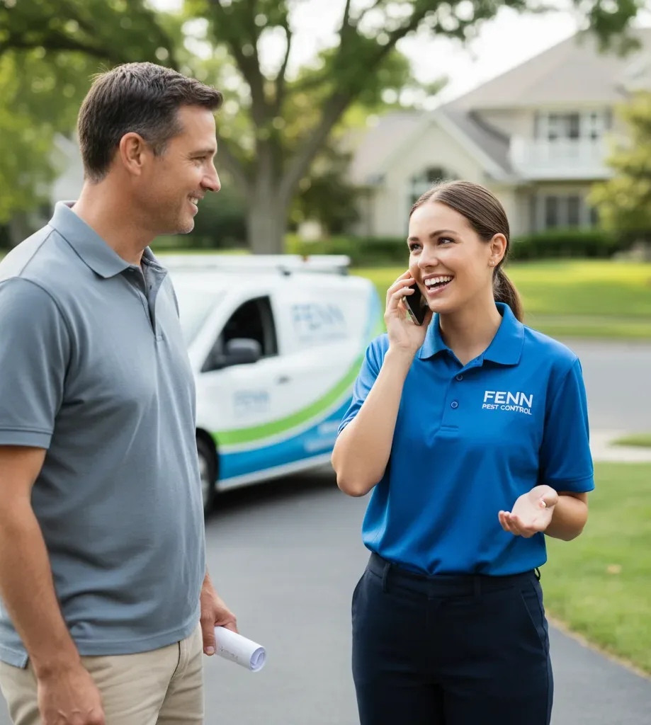 Fenn Pest Control customer support in East Durham